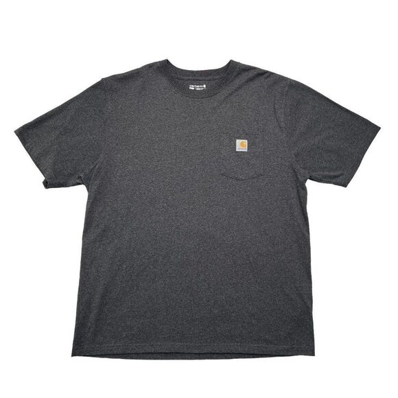 Carhartt Men's Loose Fit Heavyweight Graphic Pocket Tee - Picture 1 of 10